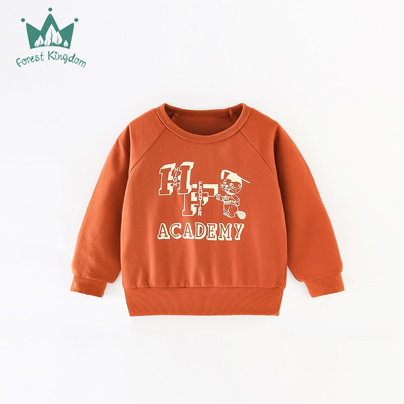 Children's Hoodie Children's Fall Children's Hoodie Pullover Top_voghion.com