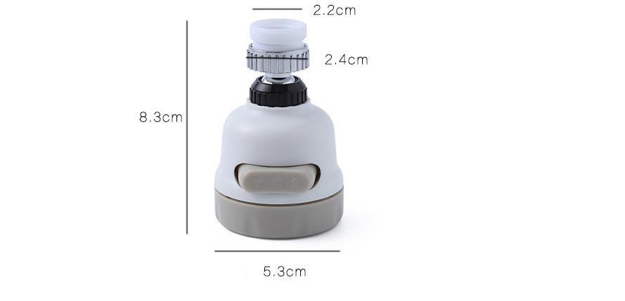 Huishoudelijke kraan booster douche kraan water spatfilter keuken waterfilter sproeier filter waterbespaarder_voghion.com