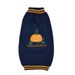 New Halloween Pumpkin Smiley Warm Knitted Small And Medium-sized Dog Pet Sweater_voghion.com