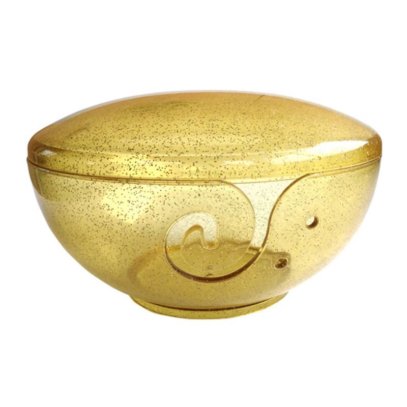 Ciotola per filati per utensili per maglieria ciotola per riporre oggetti creativi ciotola in plastica ABS con coulisse ciotola per filati alla moda_voghion.com