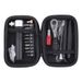 BLOOKE Bicycle Repair Box Ratchet Socket Wrench Tire Lever Pump Multi-Function Tool Kit_voghion.com