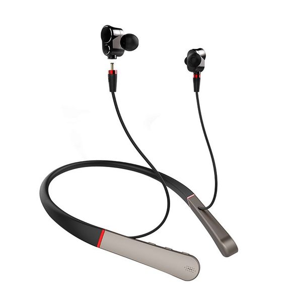 Auricolare wireless Bluetooth Qualità audio Hi-Fi Riduzione del rumore Connessione stabile Auricolari magnetici in-ear_voghion.com