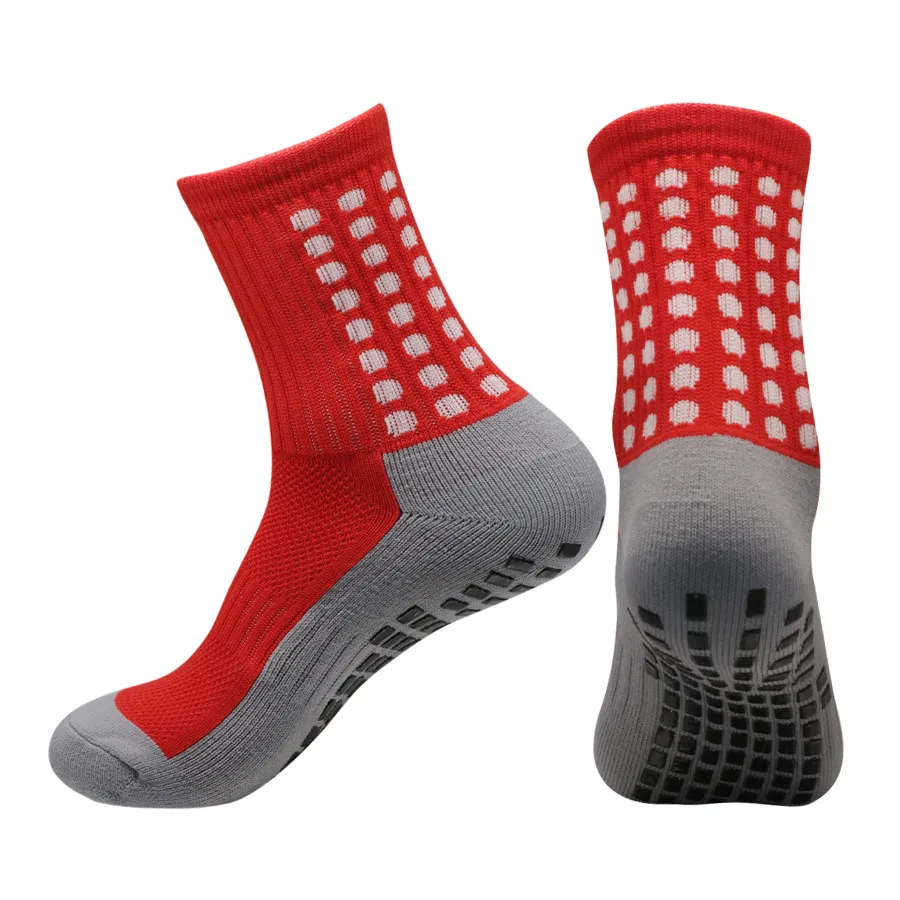 Bottom, mid-tube dispensing anti-slip men's and women's basketball socks, yoga socks, cross-border hot selling_voghion.com
