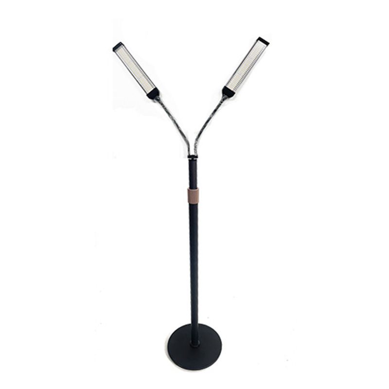 Lámpara LED para el crecimiento de plantas, 12 V, luz de relleno, atenuación, sincronización, elevación, espectro completo, plántulas, plantas verdes, luz solar_voghion.com