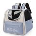 Pet Products Traveling Bag Traveling Backpack Pet Bag Portable Hand Held Breathable Cat Bag Large Capacity Pet Backpack_voghion.com