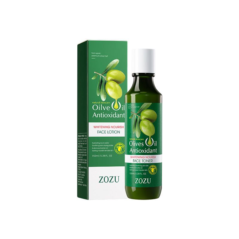Lozione idratante nutriente e schiarente all'olio d'oliva ZOZU Full English_voghion.com