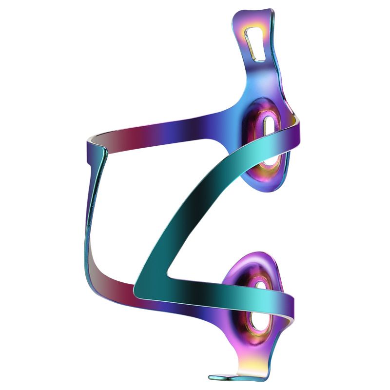 Bunter Flaschenhalter aus Aluminiumlegierung für Fahrräder, Flaschenhalter für Fahrräder, Getränkehalter für Mountainbikes_voghion.com
