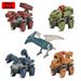 5 Pack Dinosaur Toys For Kids Age 3+, Take Part Toys Dinosaur STEM Building Toys Set For Toddler_voghion.com