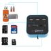 1 szt. Hub USB 2.0 3 porty TF Micro SD Card Reader Slot USB Combo Multi All In One USB Splitter Cables For Laptop_voghion.com