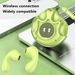 New Earphones, Wireless Semi-in-ear Earphones, With Long Battery Life, Intelligent Power Display, And Mini And Cute Design With Hand Strap. Suitable _voghion.com