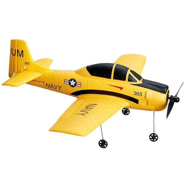 2.4 Control Toy Trainer Remote RC GHz Plane Aircraft RC EPP Foam Airplane_voghion.com