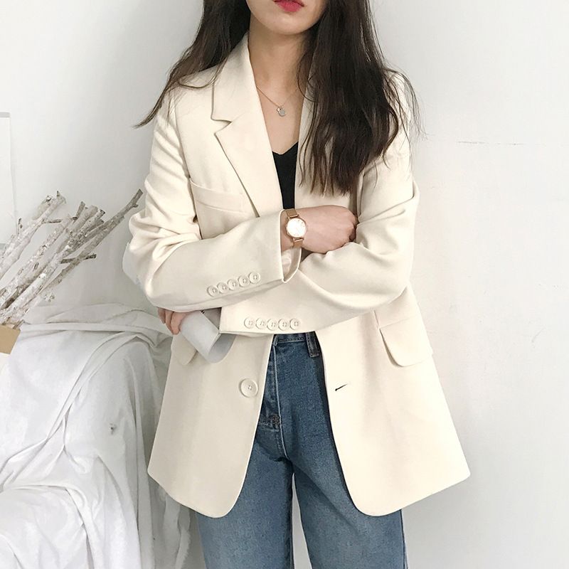 Nuova giacca da abito piccola alla moda da donna_voghion.com