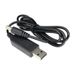 Power Boost Line 5 V auf DC 9 V/12 V Step UP Modul USB Konverter Adapter Router Kabel 2,1 x 5,5 mm Stecker_voghion.com
