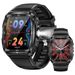 Unisex Smart Watch With Bluetooth Calling, Heart Rate & Blood Pressure Monitor, Sleep Tracking, And 7-14 Day Battery Life_voghion.com