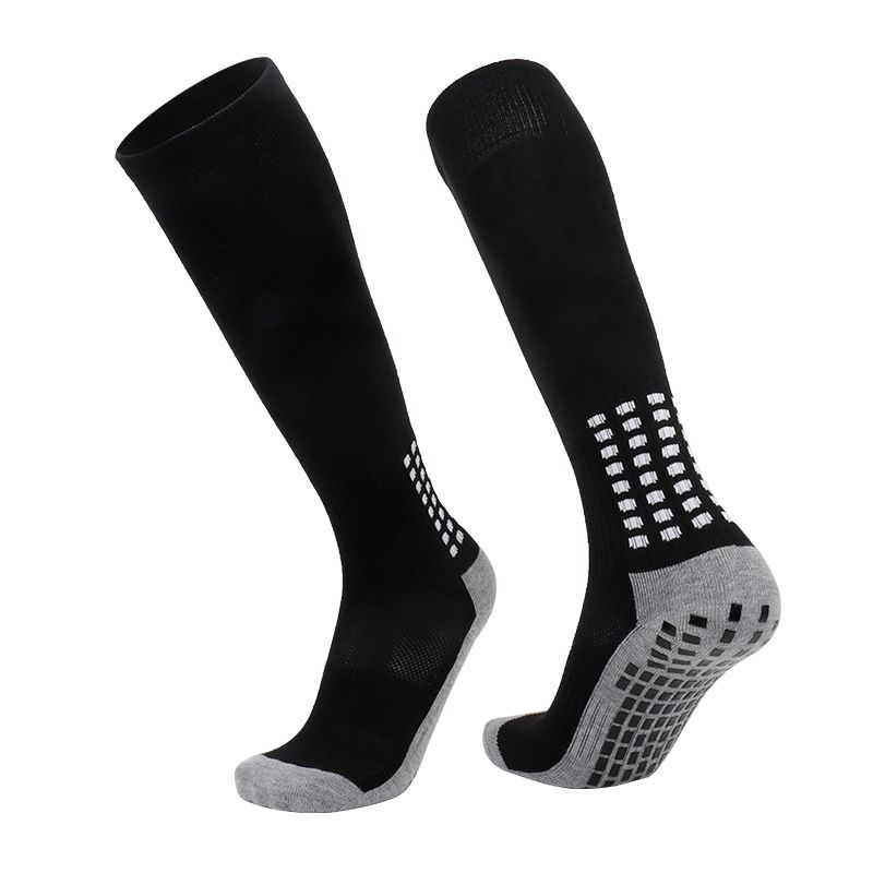 Long Football Socks For Adult And Youth Competition Training Thickened Towel Bottom Knee Protection Anti Slip High_voghion.com