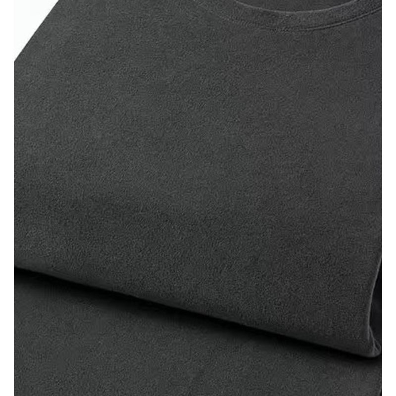Herbstkleidung Hochwertiges Thermo-Unterwäsche-Set, mittlerer Halsausschnitt, selbsterwärmend, konstante Temperatur, verdickter dünner Samt_voghion.com