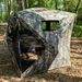 360°One-Way Perspective Hunting Rainproof Quick-Open Camouflage Outdoor Bird Watching Tent_voghion.com