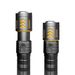 New Outdoor Camping High Brightness Telescopic Focus Rechargeable Multi-Function Long Battery Life Flashlight_voghion.com