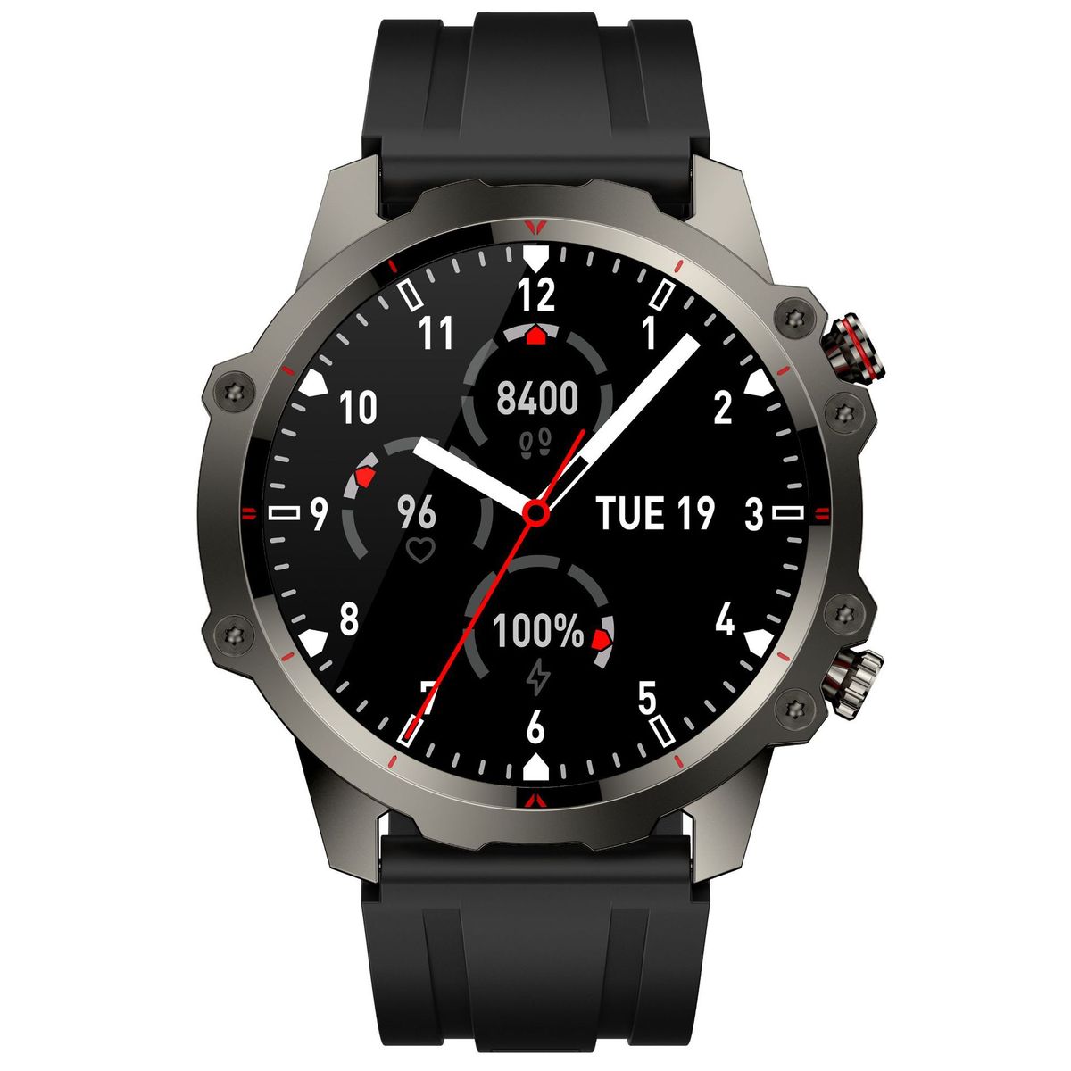 Baiyimei S68 Smart Watch - Bluetooth Fitness Tracker With Heart Rate, Blood Oxygen, Sleep Monitor & Call Function, IP68 Waterproof (Source Factory)_voghion.com