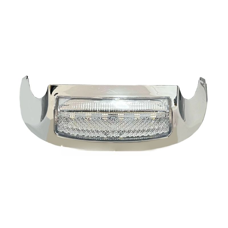 LED Motorcycle Front Fender Tip Light/Turn Signals Lamp For Harley Road King Electra/Tri Glide Ultra FLHR/I FLHTK 2014-2023_voghion.com