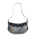 Y2K Cool Girls Denim Armpit Women 2025 Spring Summer New Shoulder Crossbody Bag Fashionable Inside Superhero Baguette Bag Fashion Versatile_voghion.com