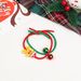 Regalo di Natale Elastico per capelli natalizio Elastico per capelli a doppia fascia con campanella a forma di cartone animato Elastico per capelli elastico Accessorio per capelli_voghion.com