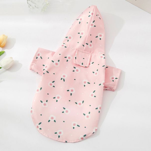 PawParty Store'dan Köpekler İçin Su Geçirmez Pawstrip Yağmurluk_voghion.com