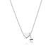 Fashion Tiny Heart Dainty Initial Necklace Gold Sier Color Letter Name Choker Necklaces For Women Pendant Jewelry Gift_voghion.com