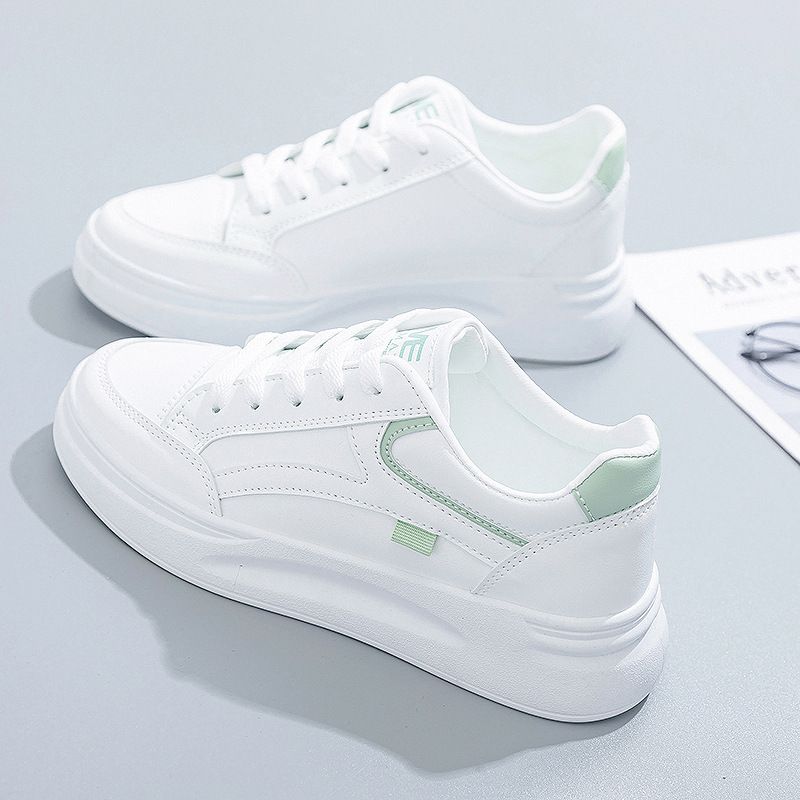Fashionable Thick-Soled Women Sneakers Suitable for Students_voghion.com