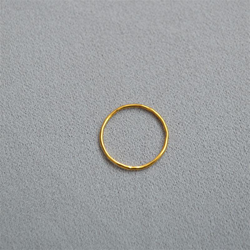 Nischenring mit hochwertigem Sinn, gestapelt, um modischen, eleganten Lotring zu tragen, Ring für Damen, All-Match-Ring mit leichtem Luxus-Nischendesign, Schwanzring_voghion.com