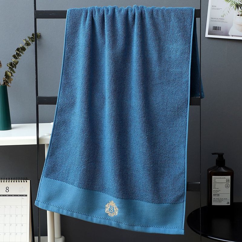 Asciugamani in cotone fuori stock, asciugamano da hotel Austin, asciugamano assorbente spesso, confezione regalo pubblicitaria_voghion.com