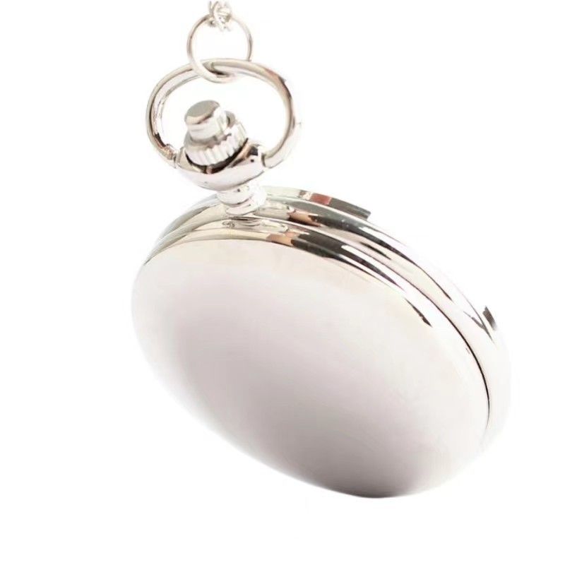 Fob Watches Fashion Classic Gold, Silver And Black Three Color Retro Quartz Pocket Watch Large Pocket Watch Batch_voghion.com