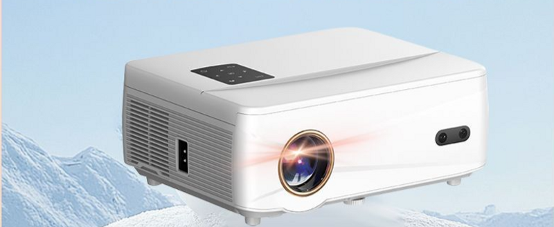 Projektör Gündüz Doğrudan Projeksiyon Güçlü Işık 4K Ultra HD Yatak Odası Beyaz Duvar Yüksek Parlaklık Akıllı Ev Sineması_voghion.com