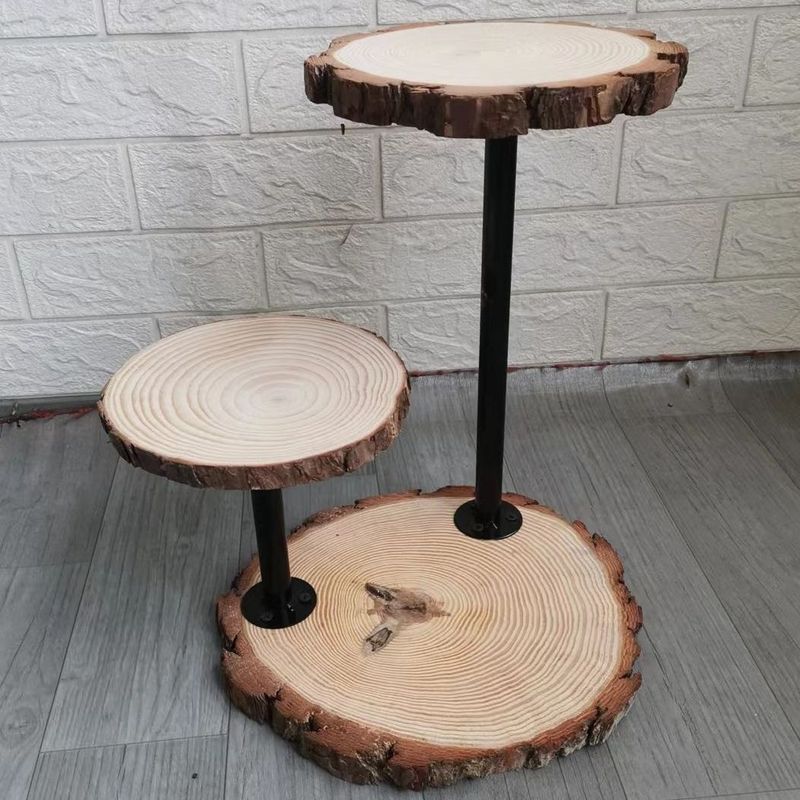 Solid Wood Climbing Frame House Scratching Board Tree Supplies Small Space Pet Cat_voghion.com