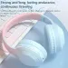 High Fidelity High-resolution Stereoscopic Surround Sound Wireless Bluetooth 5.3 Head Mounted Noise Cancelling Gaming Earphones_voghion.com