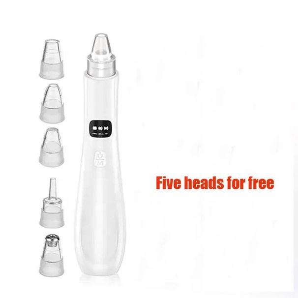 3 Modalità di aspirazione con spedizione rapida Pulizia Bellezza Lustro Rimozione morta Aspirapolvere viso con rimozione della testa Pelle 2024 In s_voghion.com