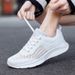 2024 Summer Thin Women's Comfortable, Breathable, Odor Hollow Single Mesh Anti slip Lightweight Daily Casual Shoes_voghion.com