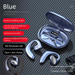Bone Conduction Open-Ear Hook Wireless Sports Headphones Supporting HiFi Stereo, Waterproofing And Noise Reduction Functions_voghion.com