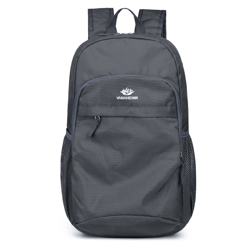 Backpack Outdoor Travel Student Schoolbag Lightweight Folding Bag Waterproof Large Capacity Backpack Men and Women Fashion Bag_voghion.com