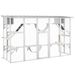 Catio Playground Cat Window Box Outside Enclosure, Wooden Outdoor Cat House With Weather Protection Roof For Multiple Kitties, Cat Shelter Kitten Pl_voghion.com