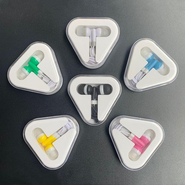 Bunte In-Ear-Kopfhörer mit Kabel für Musik mit 3,5 mm, für Tablets, MP3/MP4, universelle Ohrhörer_voghion.com