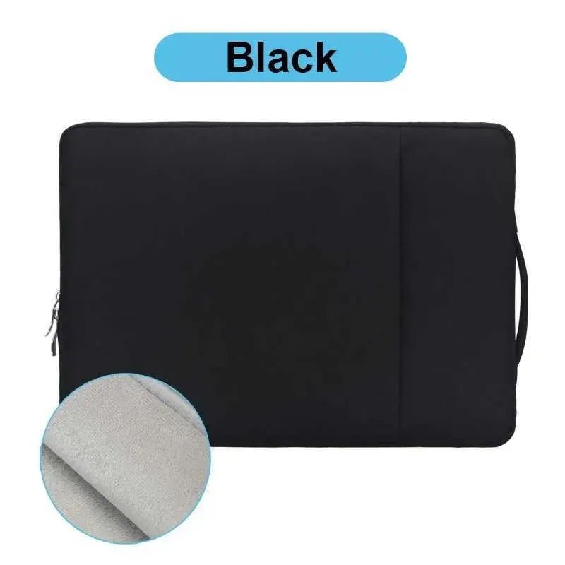 Laptopväska 11 12 13 14 15 15,6 tum Vattentät ärmfodral för Book Air Pro M1 Notebook-datorskydd Lady Man_voghion.com