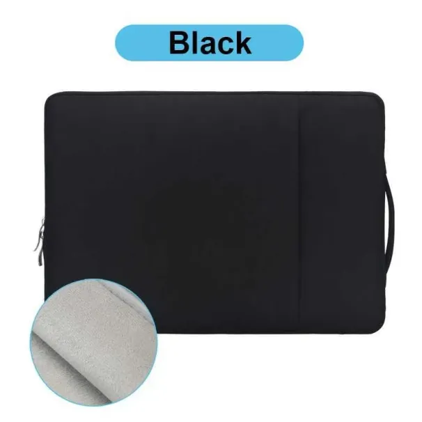 Laptopväska 11 12 13 14 15 15,6 tum Vattentät ärmfodral för Book Air Pro M1 Notebook-datorskydd Lady Man_voghion.com