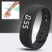 LED Digital Wristbands Waterproof Smart Clock Smartband_voghion.com