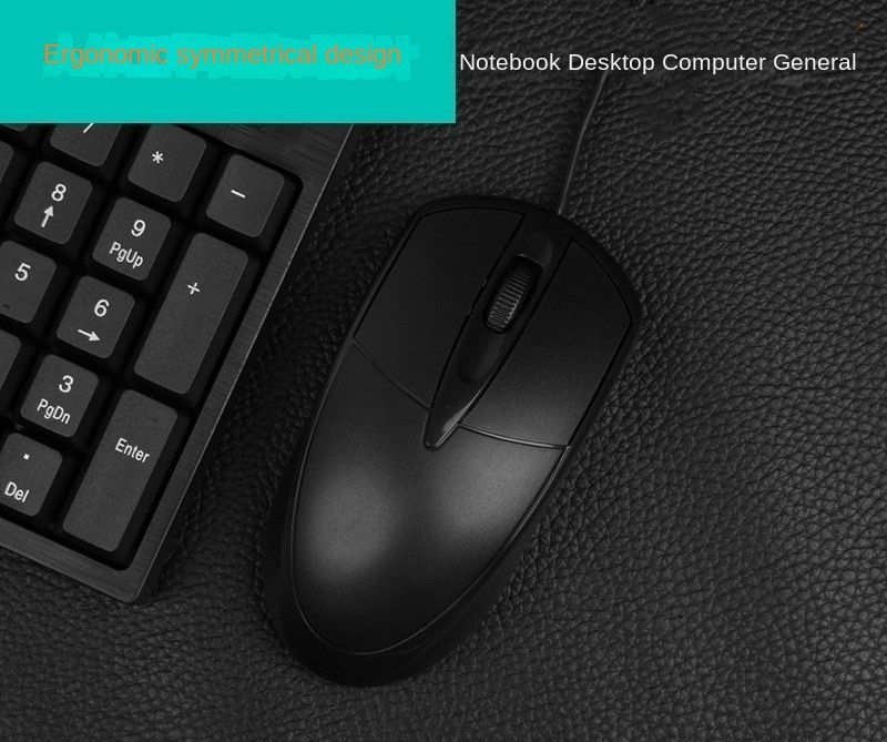 Computermaus USB-Schnittstelle Kabelgebundene Verbindung_voghion.com