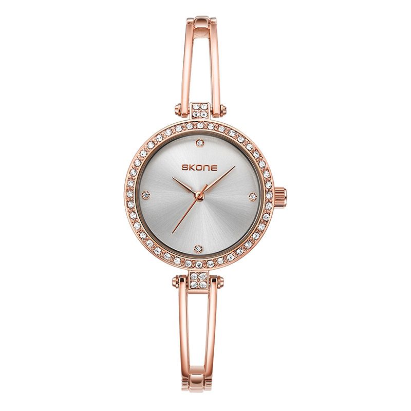 SKONE/Time And Space Montre femme avec bracelet, montre étudiante tendance, montre tendance_voghion.com