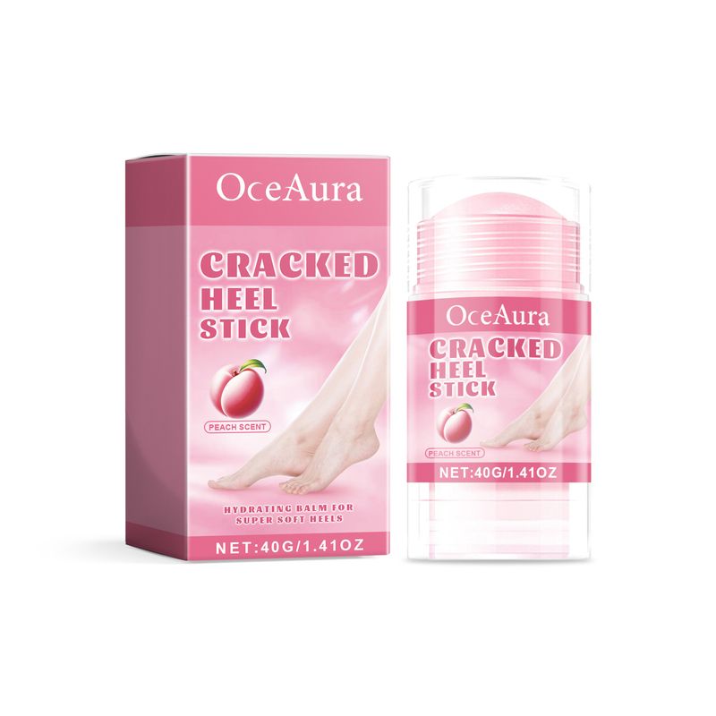 Peach foot moisturizer, rear heel moisturizer, foot moisturizer_voghion.com