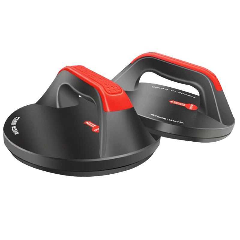 Push-Halterung für den Heimgebrauch, doppelte Bauchmuskelrolle für Männer und Frauen, Push-Up-Rad, Fitnessgerät_voghion.com