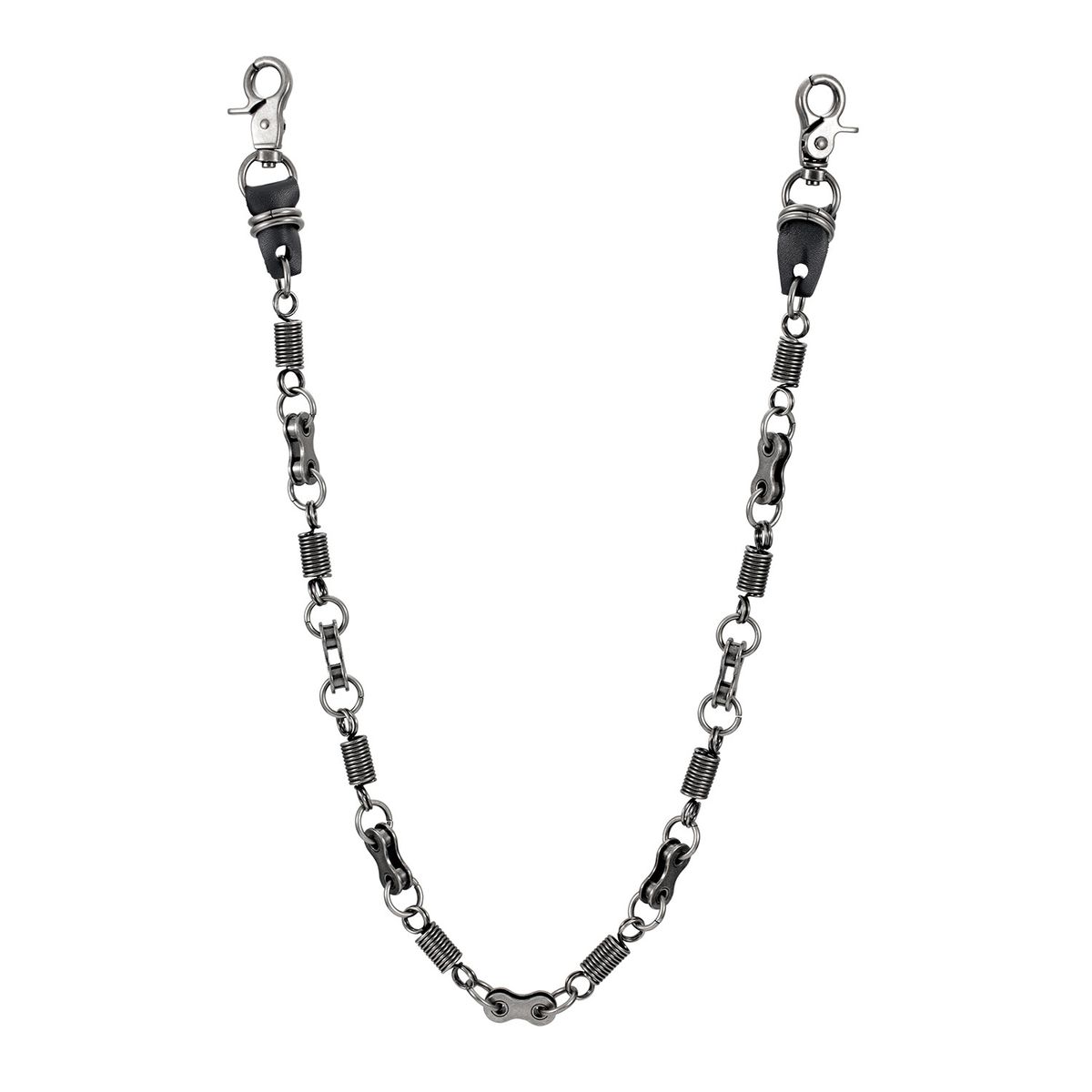 Dark Style Motorcycle Spring Trendy Pants Non-mainstream Street Dance Jeans Chain Hip-hop Accessories_voghion.com