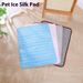 Zomer Zijde Koel Slaap Huisdier Bank Vloer Hond IJs Lente/Zomer Kat Koel Kussen_voghion.com